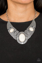 Load image into Gallery viewer, Leave Your LANDMARK - White Necklace Set