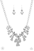 Load image into Gallery viewer, The Sands of Time - Silver Necklace Set