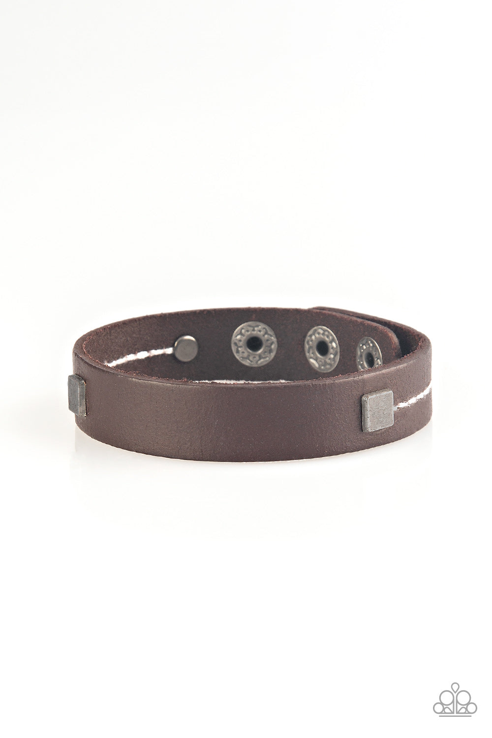 Totally Trailblazing - Brown Bracelet