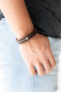 Totally Trailblazing - Brown Bracelet