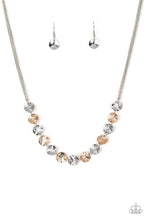 Load image into Gallery viewer, Simple Sheen - Silver Necklace Set