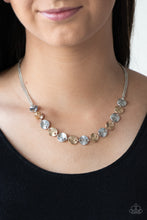 Load image into Gallery viewer, Simple Sheen - Silver Necklace Set