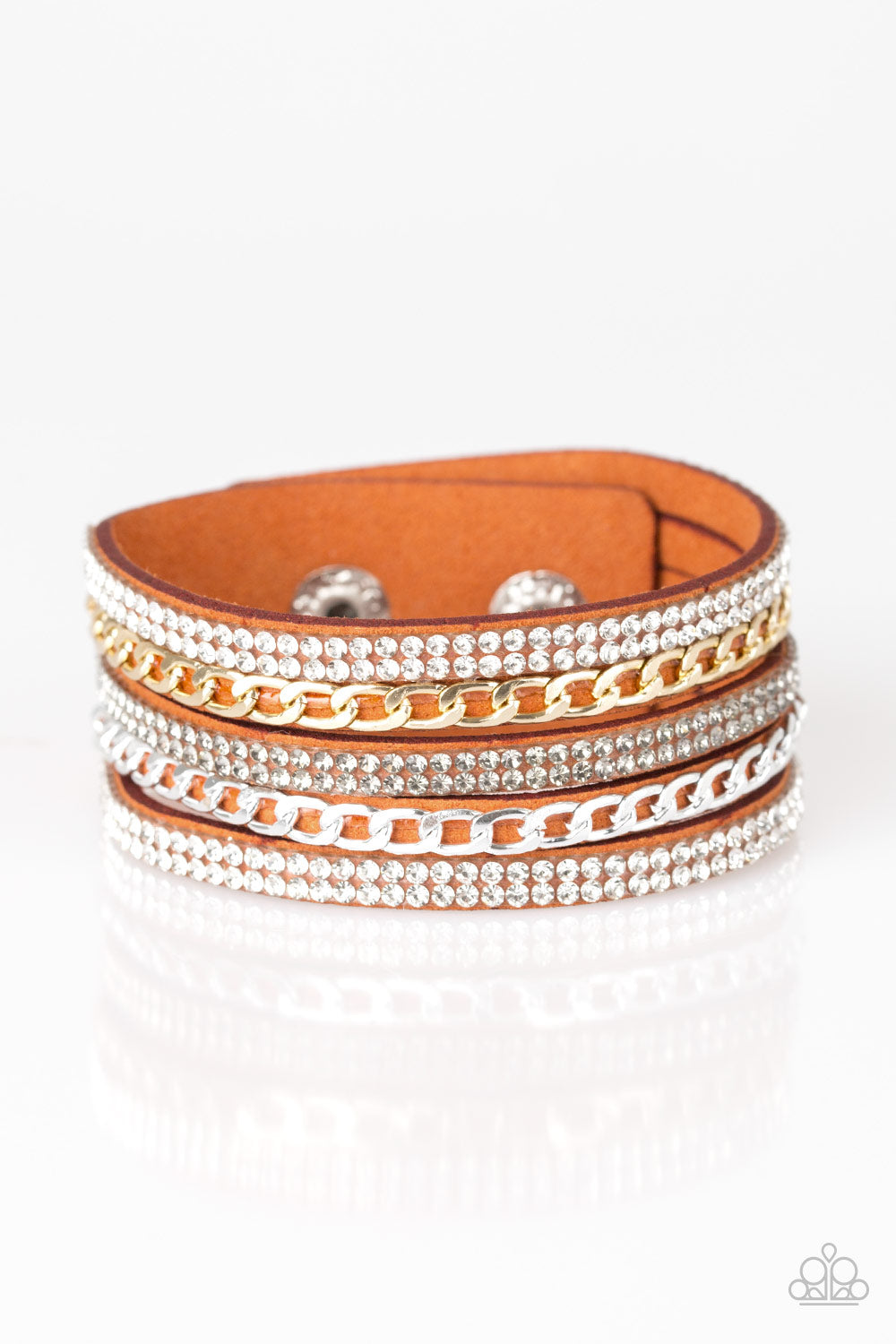 Fashion Fiend - Orange Bracelet