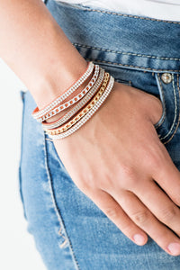 Fashion Fiend - Orange Bracelet