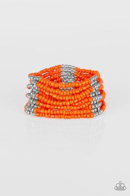 Outback Odyssey - Orange Bracelet