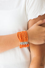 Load image into Gallery viewer, Outback Odyssey - Orange Bracelet