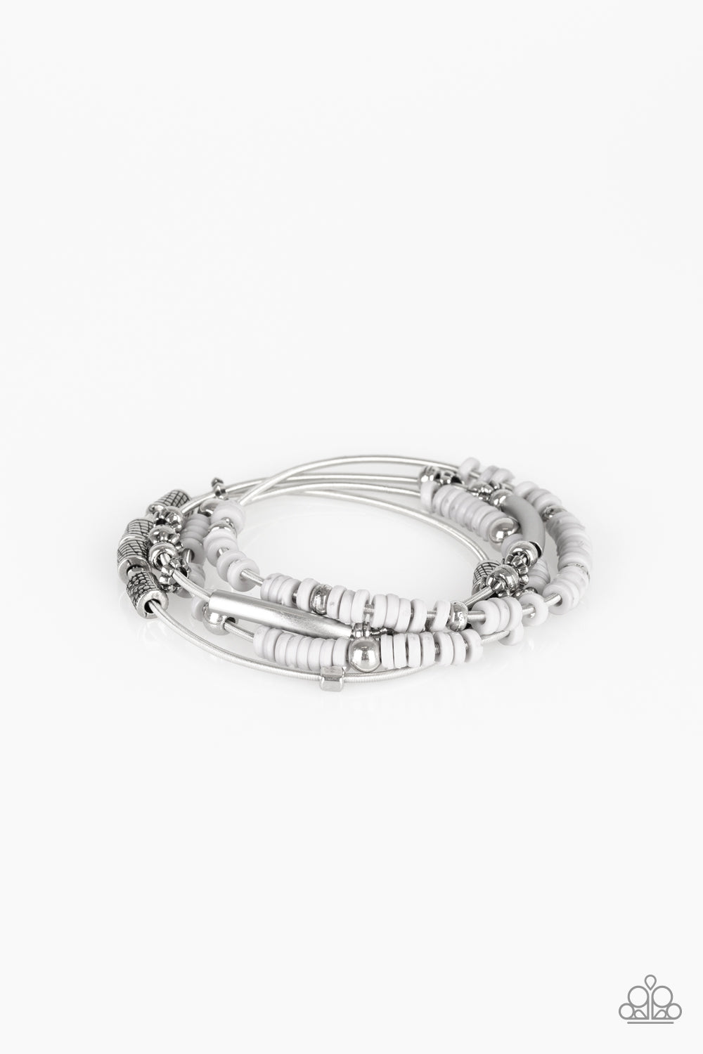 Tribal Spunk - Silver Bracelet