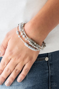 Tribal Spunk - Silver Bracelet