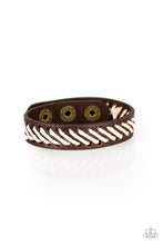 Load image into Gallery viewer, Watch Your BACKPACKER - Brown Bracelet