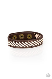 Watch Your BACKPACKER - Brown Bracelet