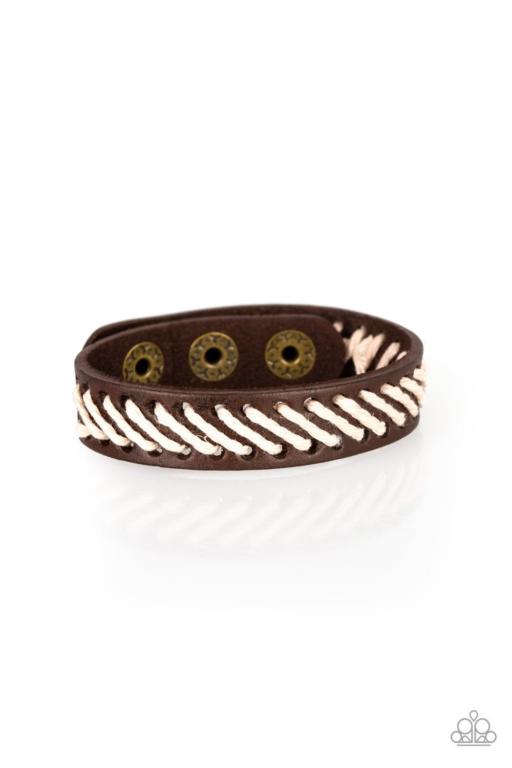 Watch Your BACKPACKER - Brown Bracelet