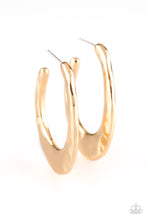 Load image into Gallery viewer, HOOP Me Up! - Gold Earrings