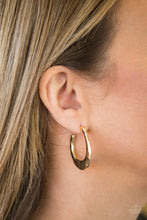 Load image into Gallery viewer, HOOP Me Up! - Gold Earrings