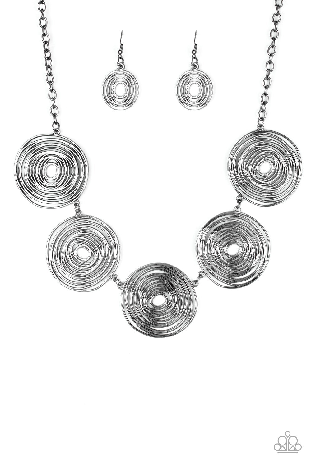 SOL-Mates - Black Necklace Set