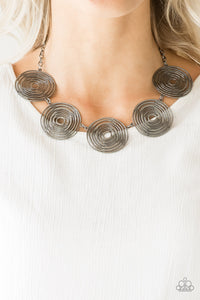 SOL-Mates - Black Necklace Set