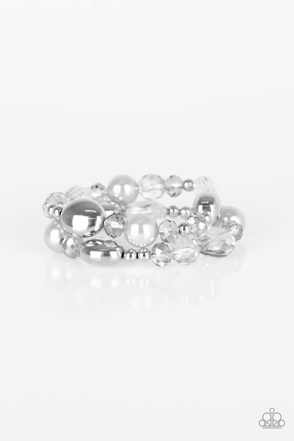 Downtown Dazzle - Silver Bracelet