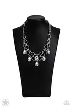 Load image into Gallery viewer, Show-Stopping Shimmer - White Necklace Set