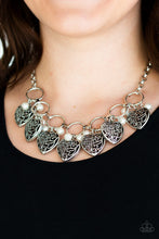 Load image into Gallery viewer, Very Valentine - White Necklace Set