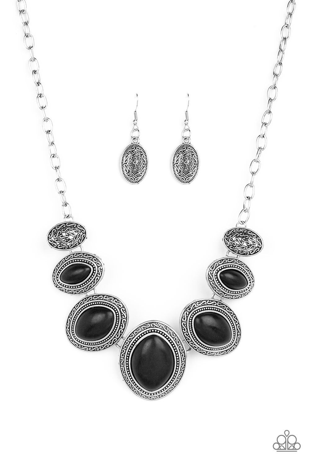 Sierra Serenity - Black Necklace Set