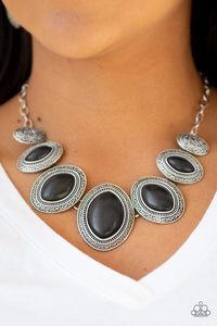 Sierra Serenity - Black Necklace Set