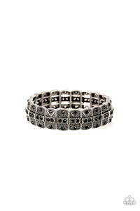 Modern Magnificence - Black Bracelet