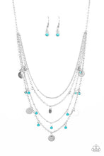 Load image into Gallery viewer, Classic Class Act - Blue Necklace Set