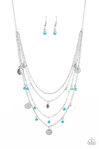 Classic Class Act - Blue Necklace Set