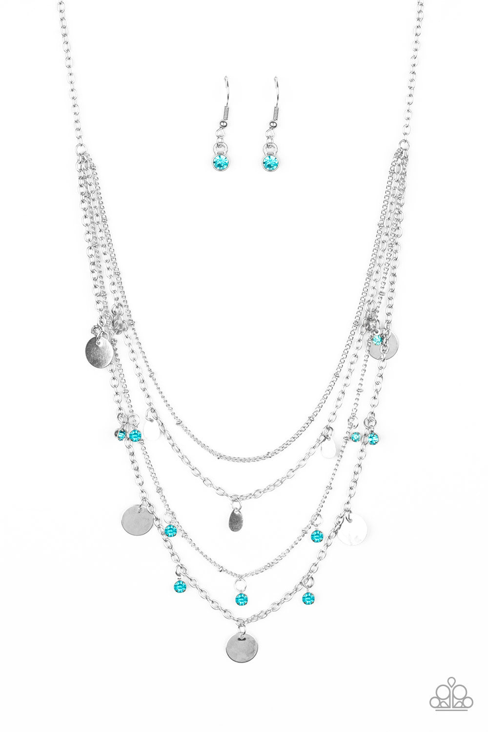 Classic Class Act - Blue Necklace Set