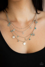 Load image into Gallery viewer, Classic Class Act - Blue Necklace Set