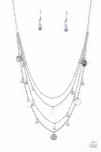 Load image into Gallery viewer, Classic Class Act - Purple Necklace