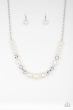 Load image into Gallery viewer, Take Note - White Necklace Set