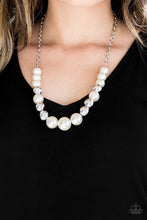 Load image into Gallery viewer, Take Note - White Necklace Set