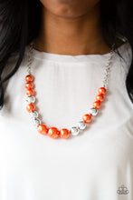 Load image into Gallery viewer, Take Note - Orange Necklace Set