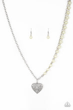 Load image into Gallery viewer, Forever In My Heart - Yellow Necklace Set