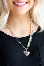 Load image into Gallery viewer, Forever In My Heart - Yellow Necklace Set