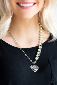 Forever In My Heart - Yellow Necklace Set