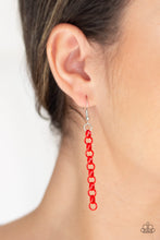 Load image into Gallery viewer, Turn Up The Volume - Red Necklace Set