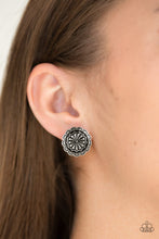 Load image into Gallery viewer, Durango Desert - Silver Earrings