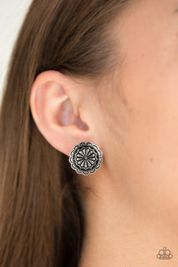 Durango Desert - Silver Earrings