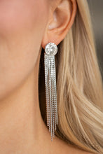 Load image into Gallery viewer, Level Up - White Earrings