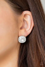 Load image into Gallery viewer, Bling Tastic! - White Earrings