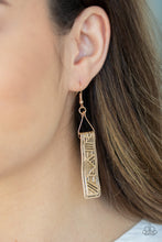 Load image into Gallery viewer, Ancient Artifacts - Gold Earrings