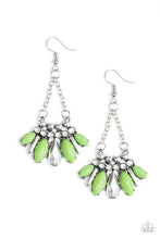 Load image into Gallery viewer, Terra Tribe - Green Earrings