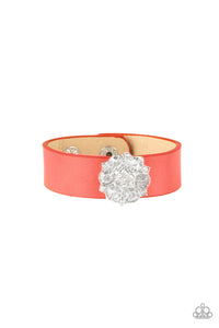 Show-Stopper - Orange Bracelet