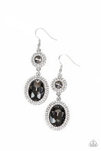 Load image into Gallery viewer, Let It BEDAZZLE - Silver Earrings