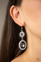 Load image into Gallery viewer, Let It BEDAZZLE - Silver Earrings