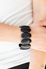 Load image into Gallery viewer, Dramatically Nomadic - Black Bracelet