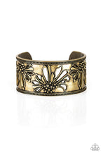 Load image into Gallery viewer, Where The WILDFLOWERS Are - Brass Bracelet