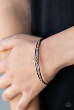 Load image into Gallery viewer, Just SPARKLE And Wave - Copper Bracelet