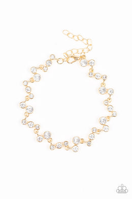 Starlit Stunner - Gold Bracelet